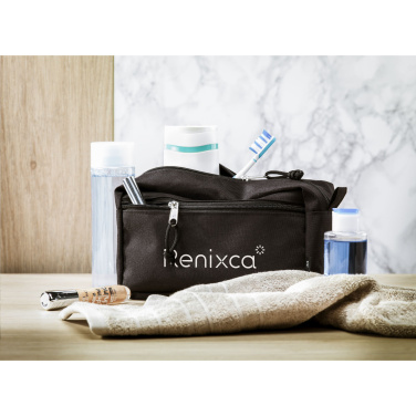 Logotrade corporate gift image of: Stacey GRS RPET toiletry bag