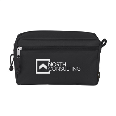 Logotrade promotional gift image of: Stacey GRS RPET toiletry bag