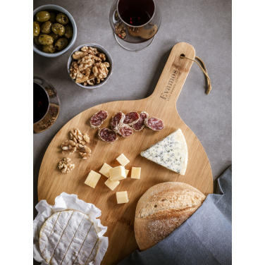 Logo trade business gifts image of: Bodega Bamboo Board cutting board