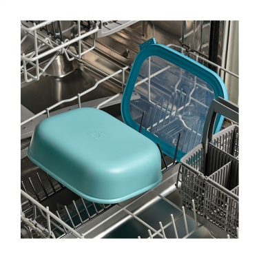 Logo trade corporate gifts picture of: Mepal Cirqula multi use rectangular bowl 1 L lunchbox