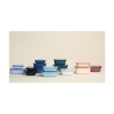 Logo trade corporate gift photo of: Mepal Cirqula multi use rectangular bowl 1 L lunchbox