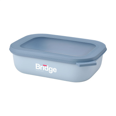 Logotrade promotional giveaways photo of: Mepal Cirqula multi use rectangular bowl 1 L lunchbox