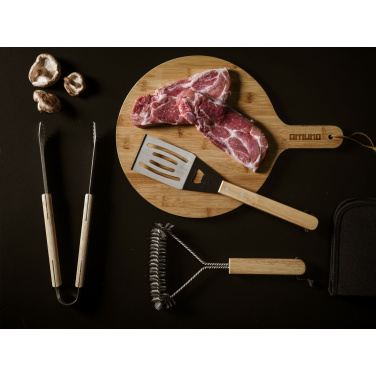 Logo trade promotional items picture of: Verano BBQ-set barbecue set