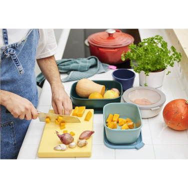 Logo trade promotional products image of: Mepal Cirqula multi use rectangular bowl 500ml lunchbox