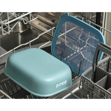 Logotrade promotional item image of: Mepal Cirqula multi use rectangular bowl 500ml lunchbox