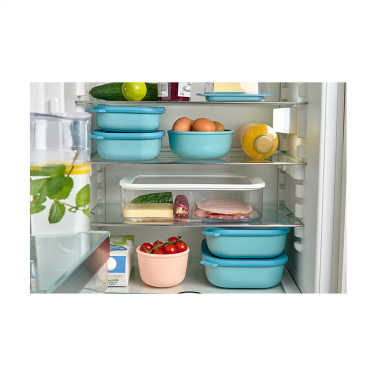 Logotrade promotional item picture of: Mepal Cirqula multi use rectangular bowl 2 L lunchbox