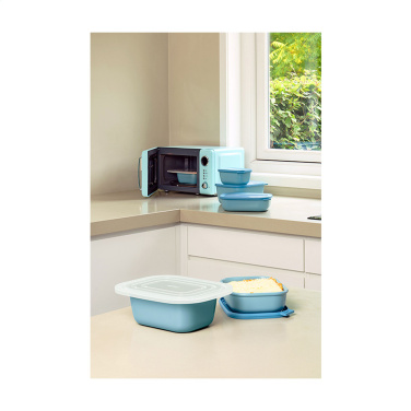 Logotrade promotional items photo of: Mepal Cirqula multi use rectangular bowl 2 L lunchbox