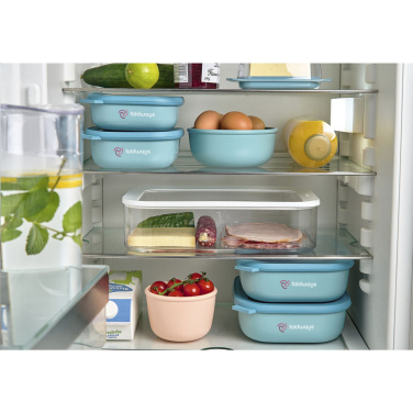 Logotrade advertising products photo of: Mepal Cirqula multi use rectangular bowl 2 L lunchbox