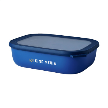 Logotrade promotional merchandise picture of: Mepal Cirqula multi use rectangular bowl 2 L lunchbox