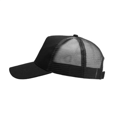 Logotrade advertising products photo of: Trucker Recycled Cotton cap