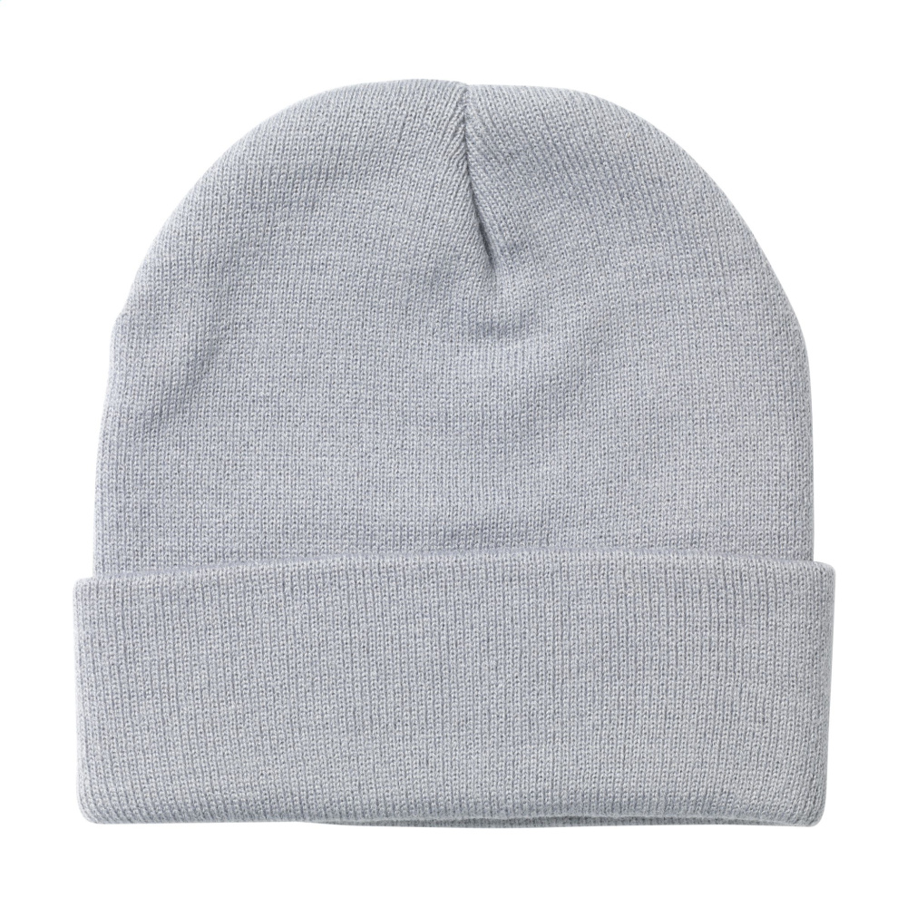 Logotrade promotional item picture of: Stavanger GRS RPET Beanie hat