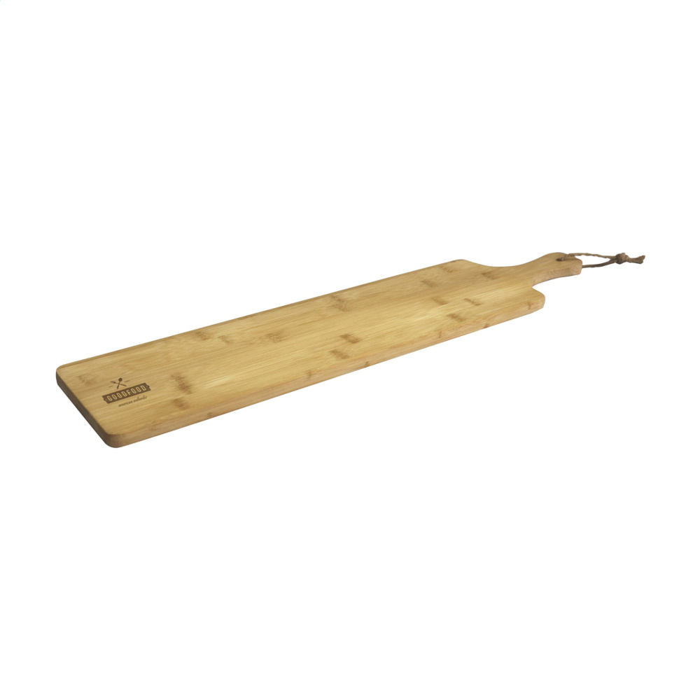 Logo trade corporate gift photo of: Tapas Bamboo Board XL cutting board