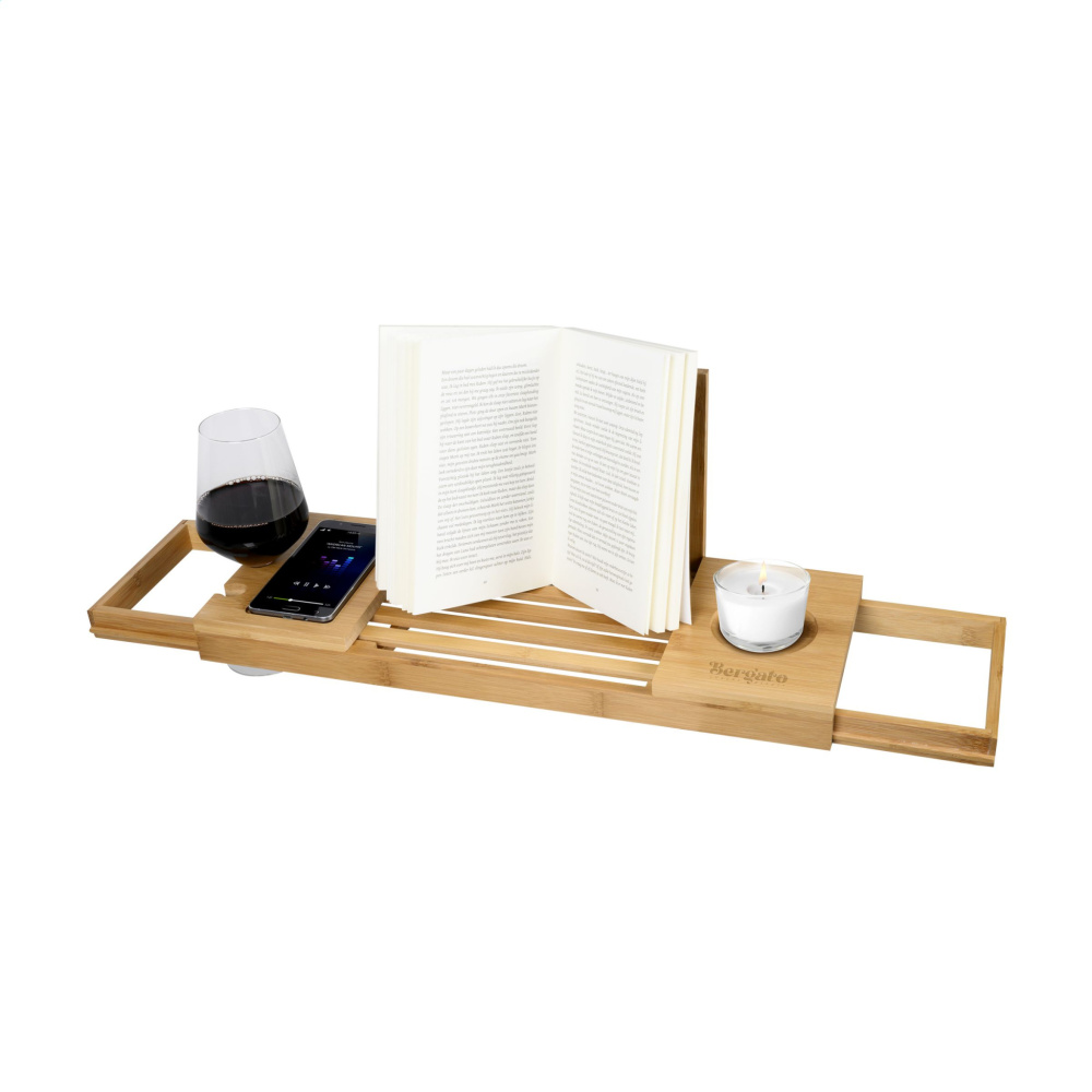 Logo trade promotional giveaway photo of: Bamboo Bath Board