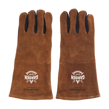 Logo trade corporate gifts picture of: Gusta Grill BBQ Gloves