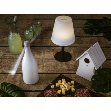 Logo trade promotional product photo of: Gusta Solar Table Lamp