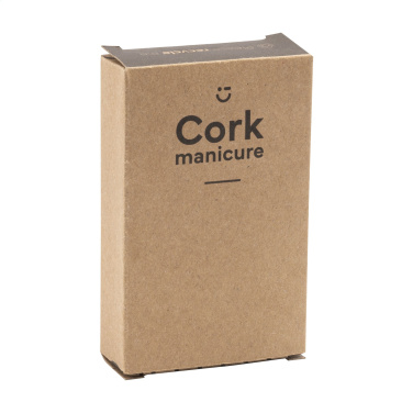 Logo trade promotional product photo of: Cork Manicure Set