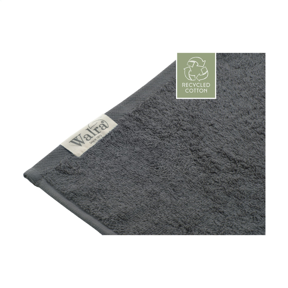 Logotrade promotional merchandise image of: Walra Bath Towel Remade Cotton 70 x 140