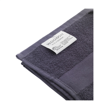Logotrade promotional gift image of: Wooosh Bath Towel GRS Recycle Cotton Mix 140 x 70 cm