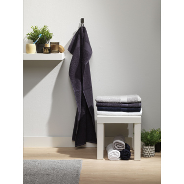 Logo trade promotional gifts picture of: Wooosh Bath Towel GRS Recycle Cotton Mix 140 x 70 cm