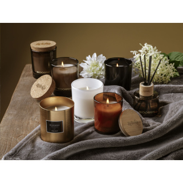 Logotrade promotional product image of: Wooosh Scented Candle Hidden Fig