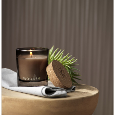 Logotrade promotional item image of: Wooosh Scented Candle Hidden Fig
