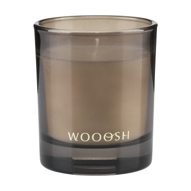 Logo trade promotional gifts picture of: Wooosh Scented Candle Hidden Fig