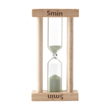 Logotrade promotional item image of: EcoShower hourglass