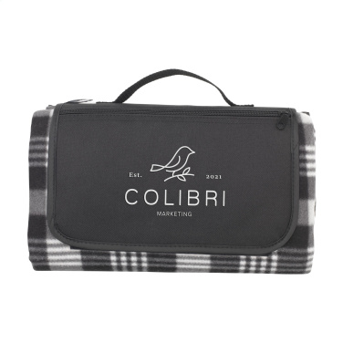 Logo trade promotional merchandise photo of: MacBlanket GRS Picnic Blanket