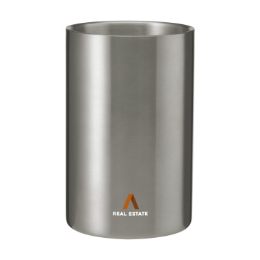 Logotrade promotional product image of: CoolSteel RCS Recycled Steel wine cooler