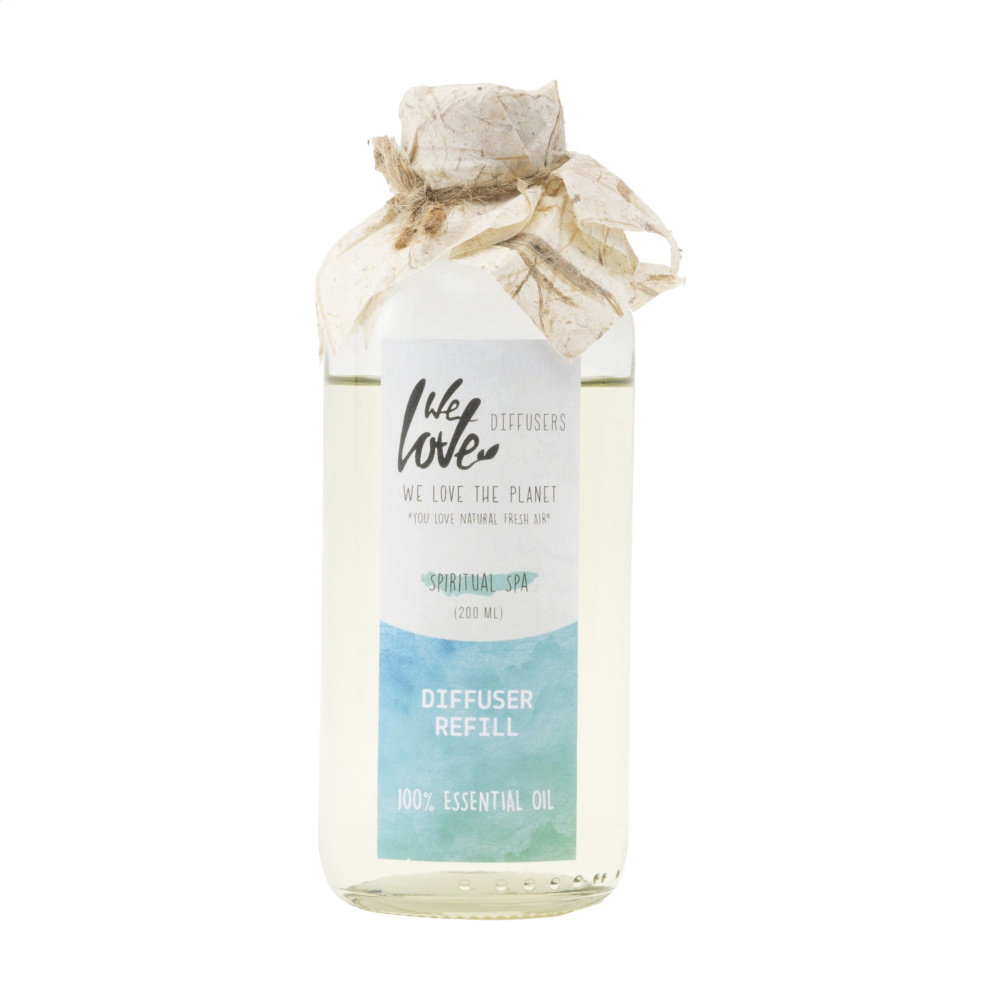 Logo trade business gifts image of: We Love The Planet Diffuser Spiritual Spa 200 ml
