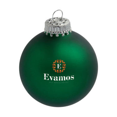 Logo trade advertising products image of: Christmas Bauble Ø 6 cm - Made in Europe