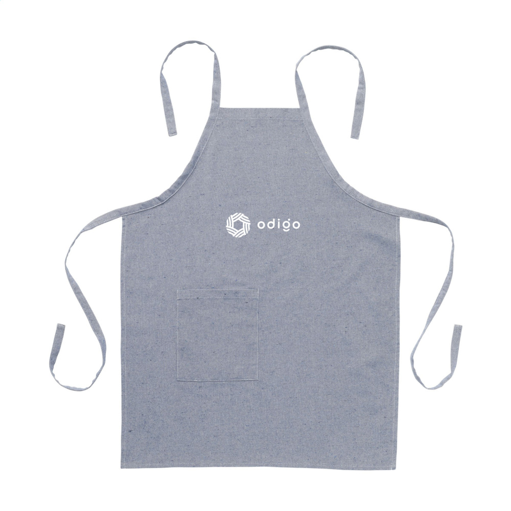 Logo trade business gifts image of: Wolkat Taza Recycled Textile Apron