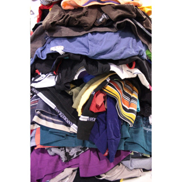 Logotrade promotional gift picture of: Wolkat Taza Recycled Textile Apron