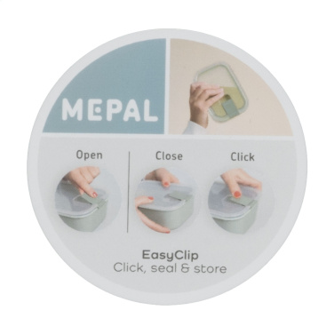 Logo trade promotional giveaway photo of: Mepal Storage Box EasyClip 1 L