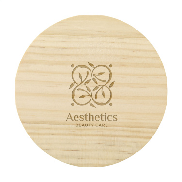 Logo trade promotional merchandise photo of: Wooosh Flame Scented Candle Fine Oudh