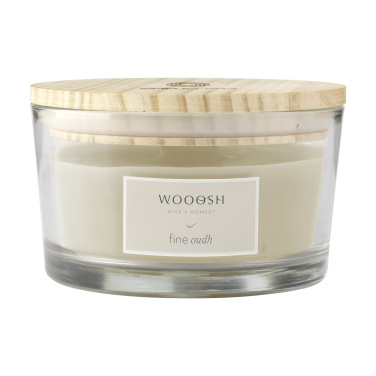 Logotrade promotional items photo of: Wooosh Flame Scented Candle Fine Oudh