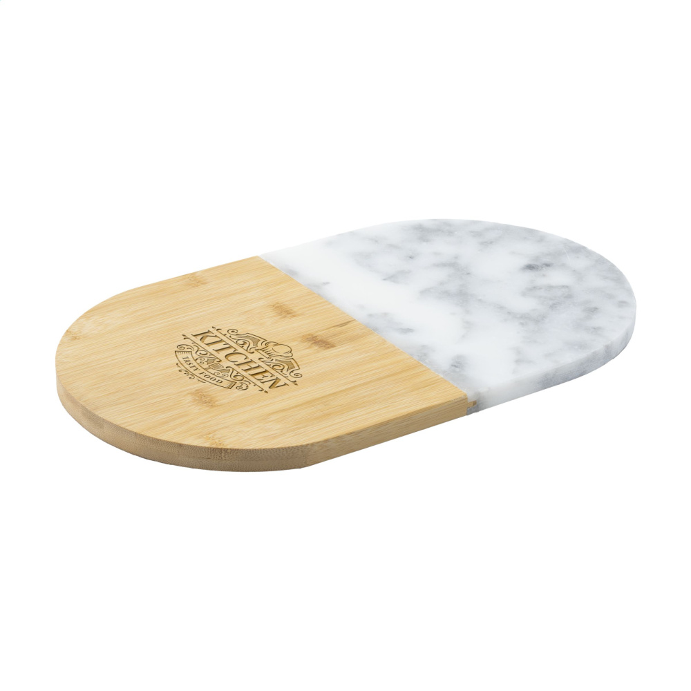 Logo trade business gifts image of: Garcia Serving Board