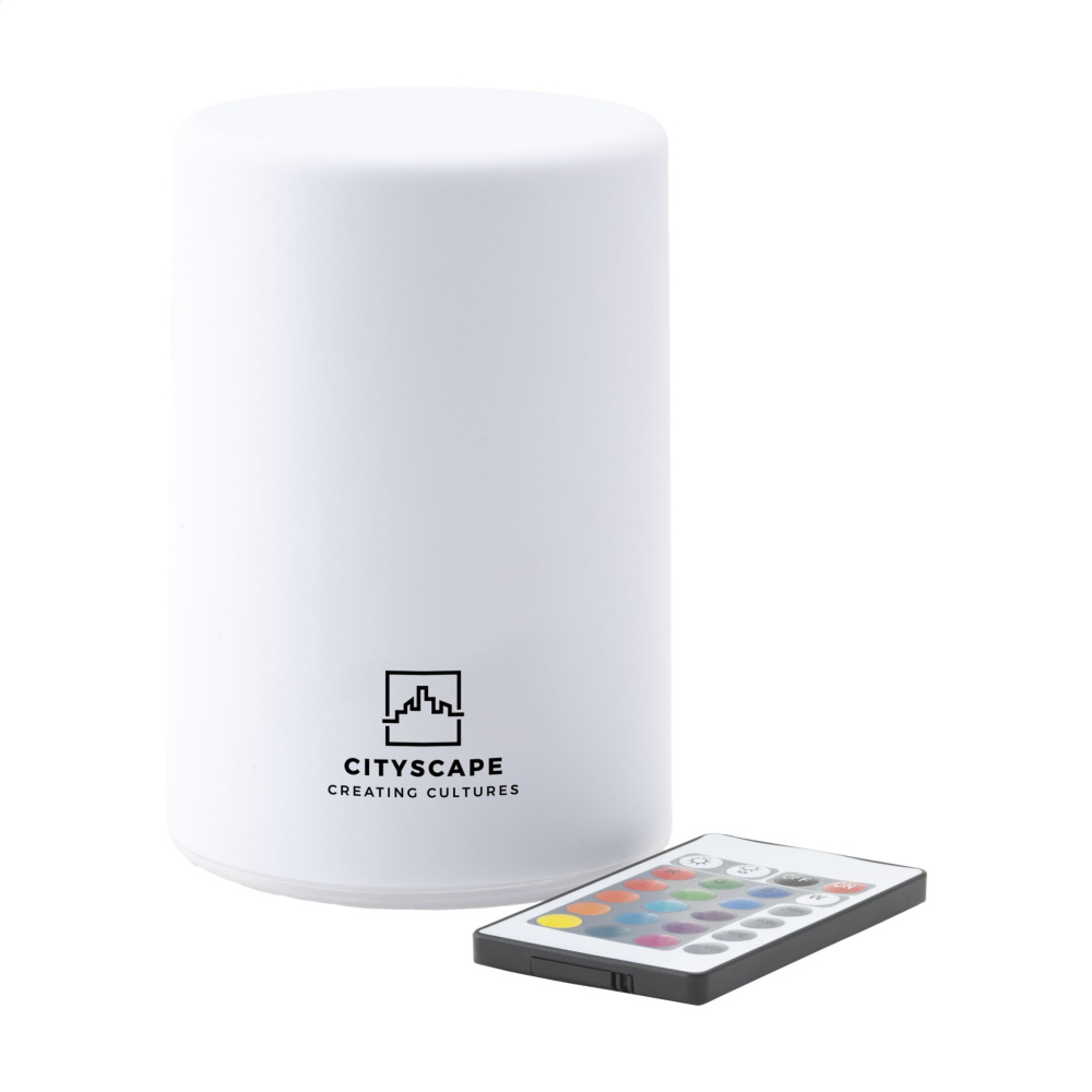 Logotrade promotional gift picture of: Grundig Lumo Colour Mood table light
