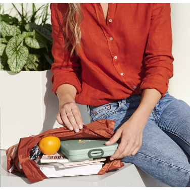 Logo trade promotional merchandise picture of: Mepal Lunchbox Take a Break Flat 800 ml