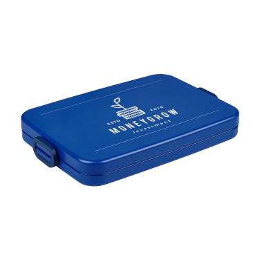 Logotrade advertising products photo of: Mepal Lunchbox Take a Break Flat 800 ml