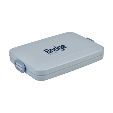 Logo trade promotional giveaways image of: Mepal Lunchbox Take a Break Flat 800 ml
