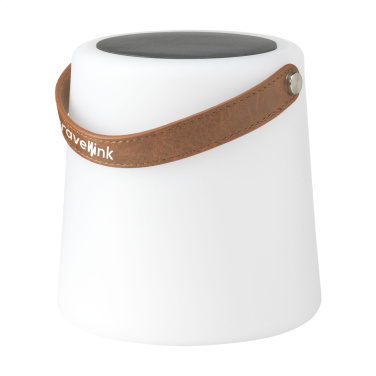 Logo trade corporate gifts picture of: Wooosh Ziva Solar Lamp