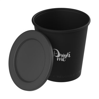 Logotrade promotional gifts photo of: Drinking Cup Bio-Based Lid 200 ml