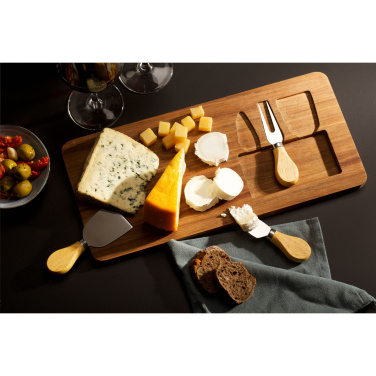 Logo trade advertising products image of: Wooosh Queso Serving Tray