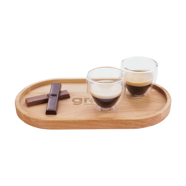 Logotrade promotional item image of: Harmony Serving Tray Oval