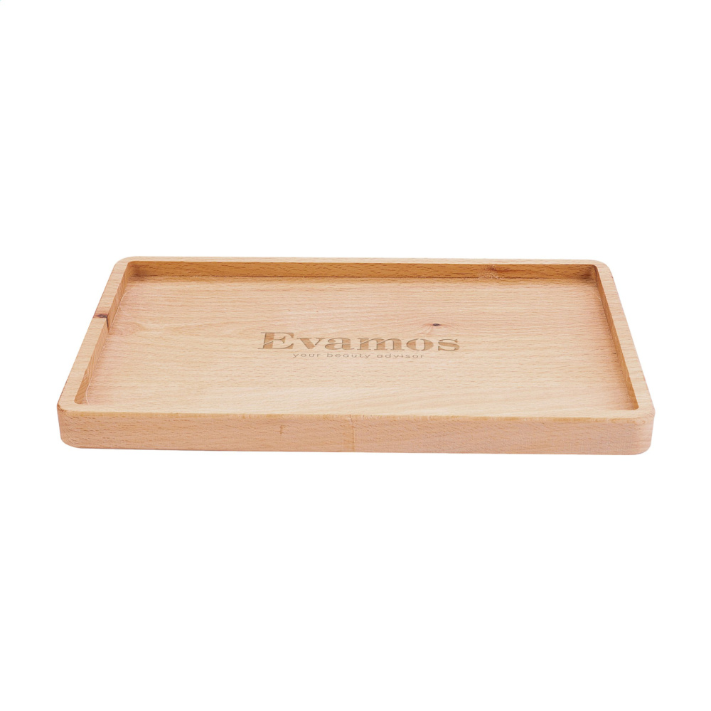 Logo trade promotional merchandise photo of: Harmony Serving Tray Rectangle