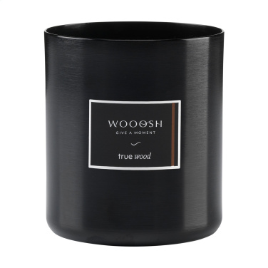 Logotrade advertising product image of: Wooosh Scented Candle True Wood X-Mas