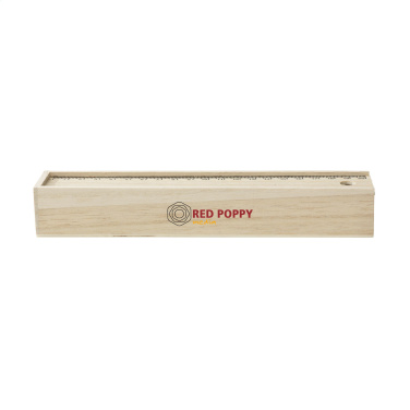 Logo trade promotional items image of: LiniBox colouring pencils