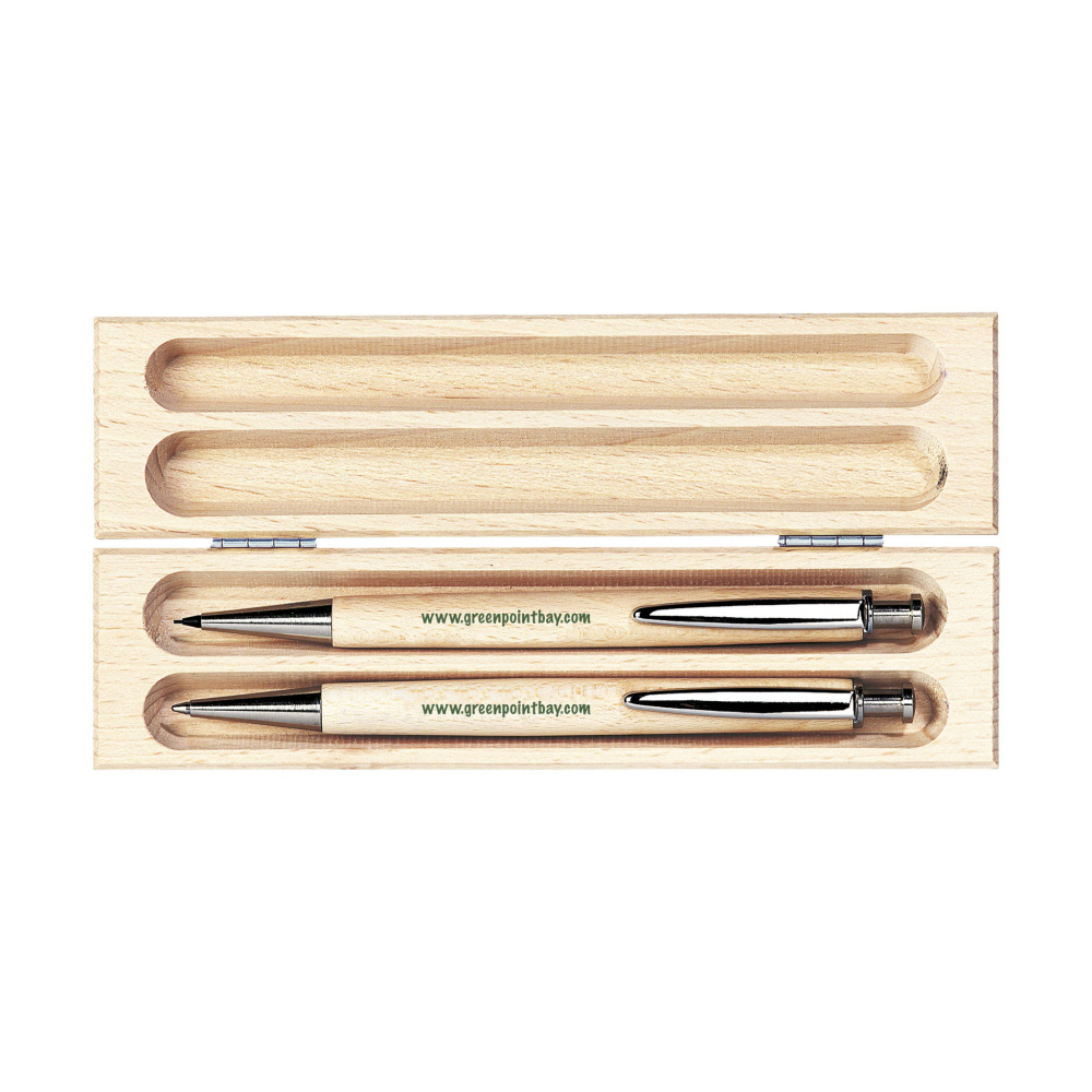 Logo trade promotional merchandise photo of: NovaSet writing set