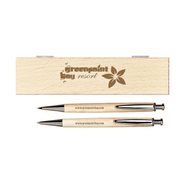 Logotrade promotional product picture of: NovaSet writing set